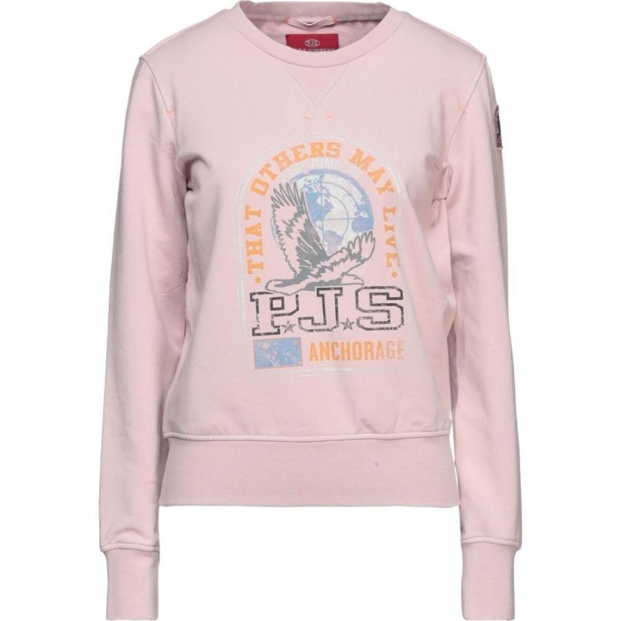 人気ブランド レディース ピンク トップス トレーナー スウェット Parajumpers パラジャンパーズ スウェット トレーナー Indonesiadevelopmentforum Com