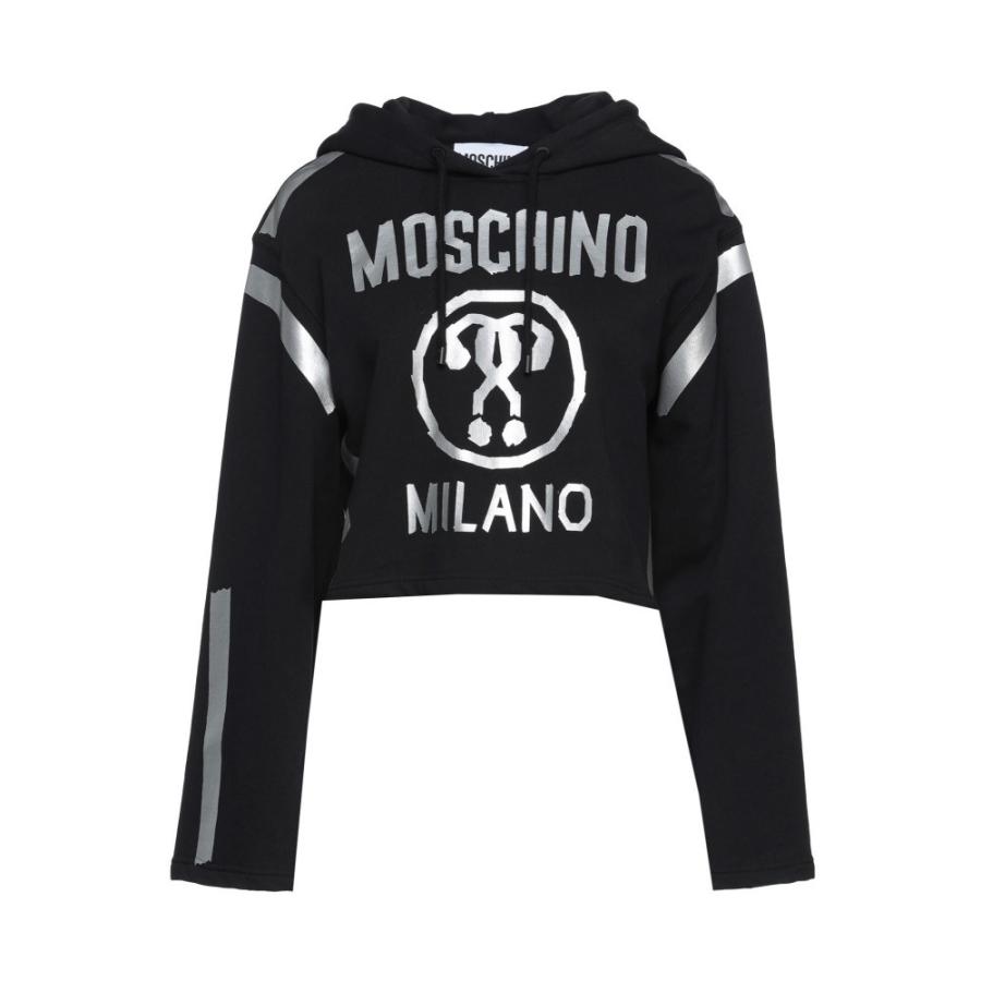 モスキーノmoschinoパーカー44サイズ