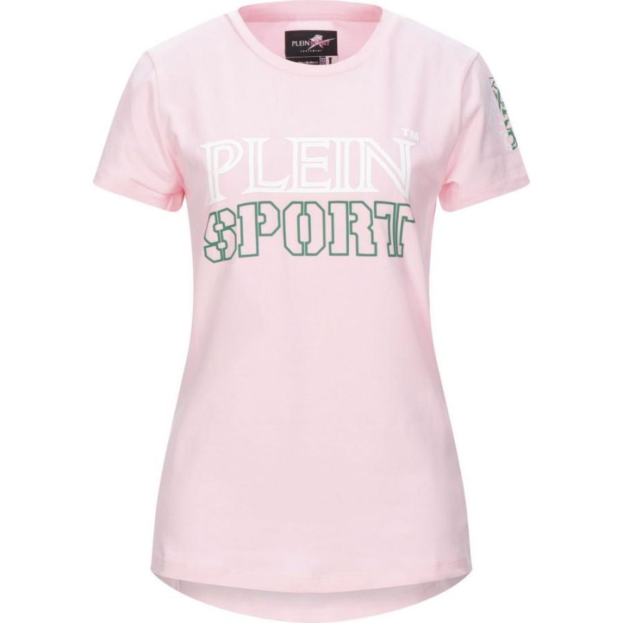 今季ブランド スポーツ プレイン Sport Plein Tシャツ Pink T Shirt トップス Tシャツ レディース Sport Plein スポーツ プレイン トップス レディース トップス Headshotsbar Com