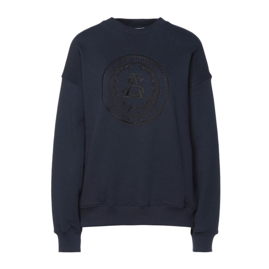 アクネ ストゥディオズ Acne Studios レディース スウェット トレーナー レディース トップス Studios Fermart フェルマート Acne Sweatshirt