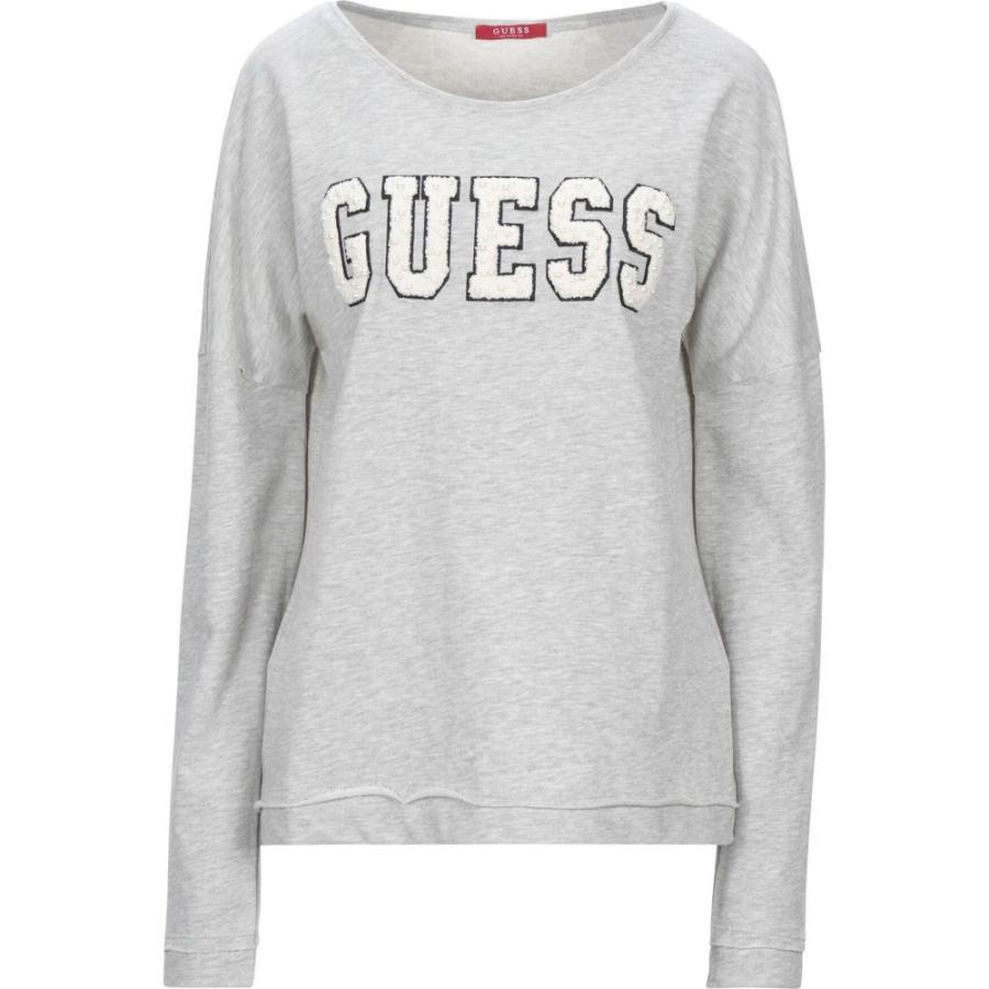 21激安通販 ゲス Guess スウェット トレーナー Grey Sweatshirt トップス スウェット トレーナー レディース Guess ゲス トップス レディース トップス Www Agenciacloser Com Br