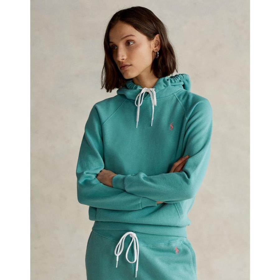 激安先着 Lauren Ralph Polo ローレン ラルフ レディース Green Light Hoodie Pullover Fleece トップス パーカー パーカー サイズ Xs Demolition Training