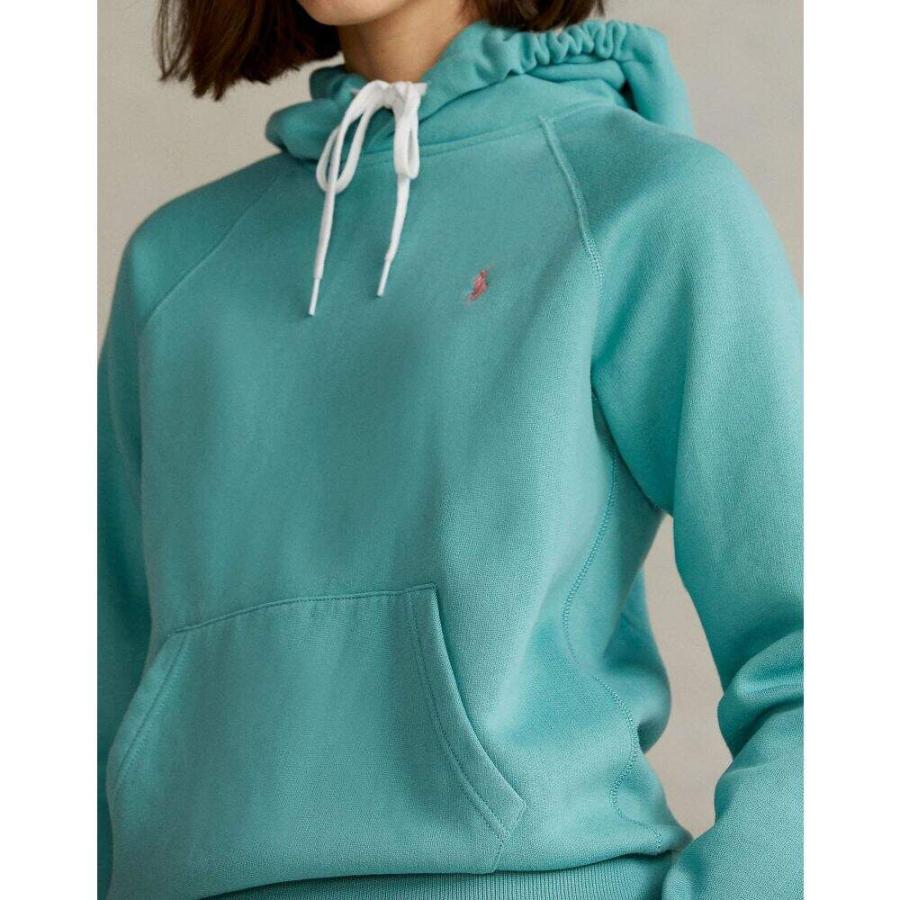 激安先着 Lauren Ralph Polo ローレン ラルフ レディース Green Light Hoodie Pullover Fleece トップス パーカー パーカー サイズ Xs Demolition Training