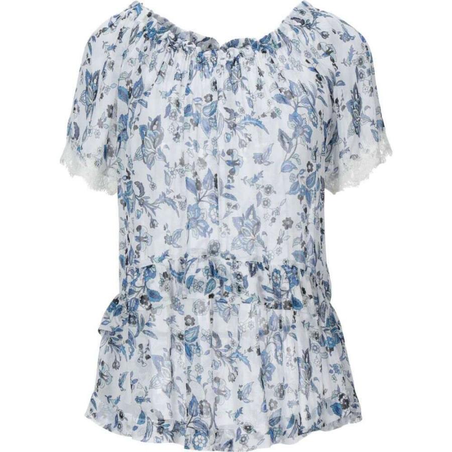 21春の新作 Ojo Liu リュー White Blouses トップス ブラウス シャツ レディース Ojo Liu ジョー リュー トップス レディース ブラウス シャツ ジョー シャツ ブラウス