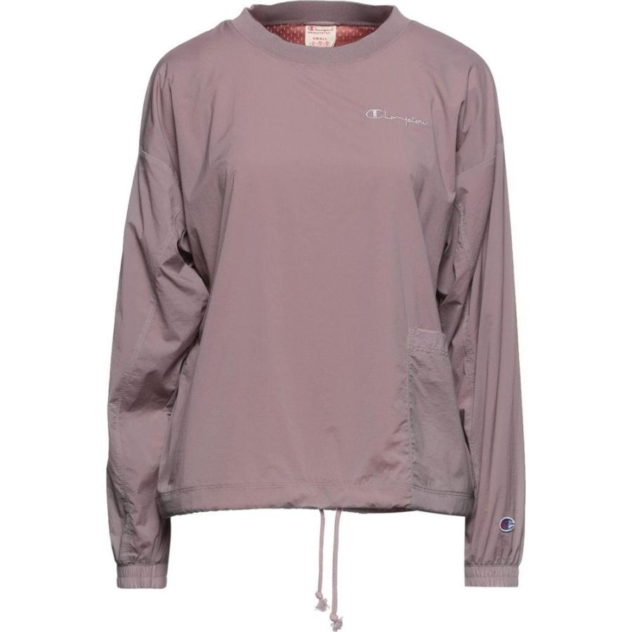 同梱不可 Champion チャンピオン スウェット トレーナー レディース チャンピオン Champion レディース スウェット トレーナー トップス Sweatshirt Pastel Pink トップス Rankinengineering Com