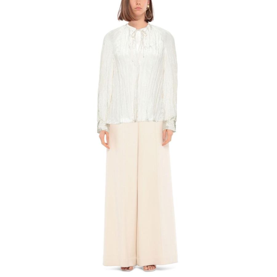 素敵な ブラウス シャツ レディース Vince ヴィンス トップス Ivory Blouses 長袖 サイズ L Turningheadskennel Com