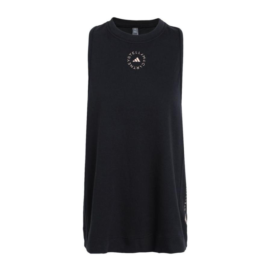 New限定品 タンクトップ アディダス Mccartney Stella By Adidas アディダス Black Tank C Asmc トップス タンクトップ レディース Mccartney Stella By Adidas トップス