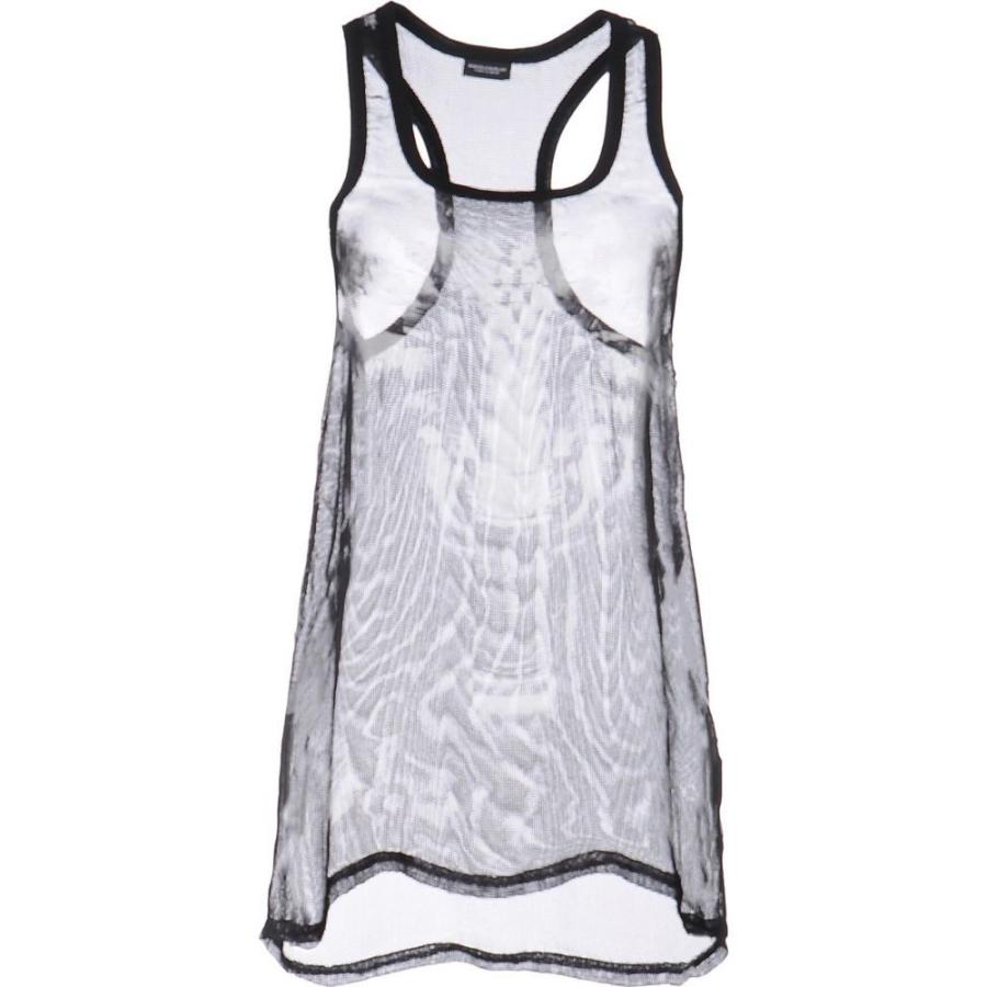 激安人気新品 Black Top Tank トップス タンクトップ レディース Burlon Marcelo マルセロバーロン レディース タンクトップ マルセロバーロン Burlon Marcelo トップス