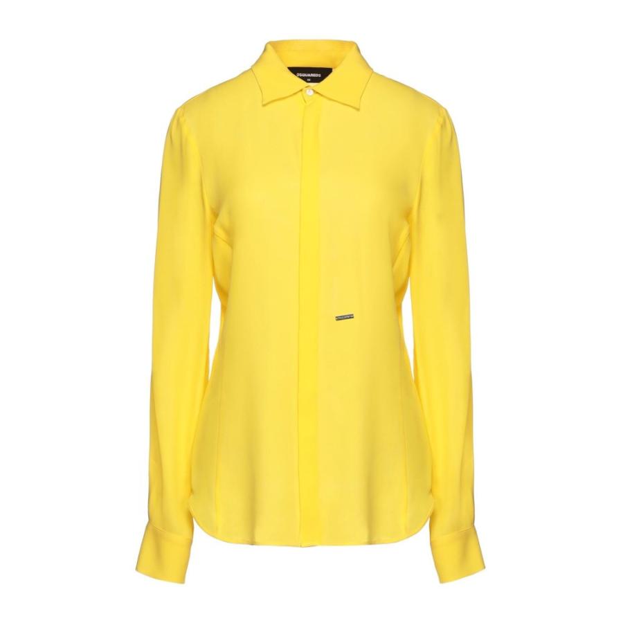 ディースクエアード Dsquared2 トップス レディース ブラウス シャツ トップス ブラウス シャツ Silk Shirts 長袖 Hl3 Ffecdaa8c5