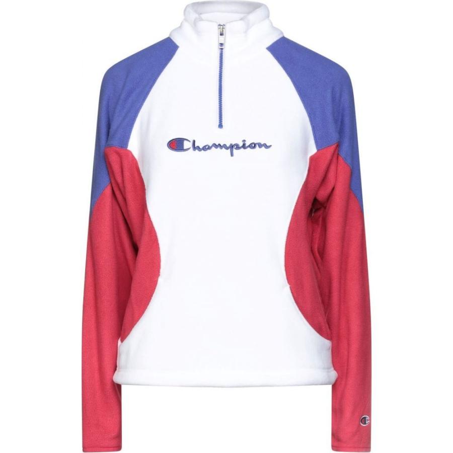 通販 人気 レディース Champion チャンピオン レディース スウェット トレーナー チャンピオン Champion スウェット トレーナー White Sweatshirt トップス トップス