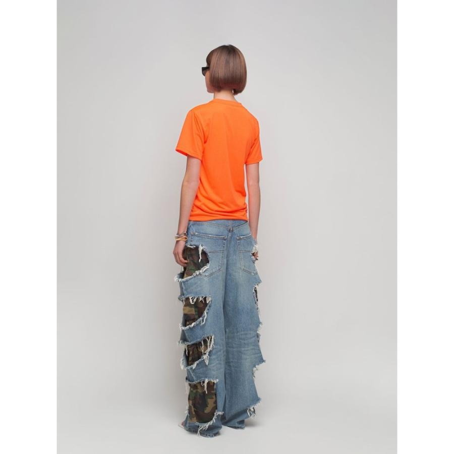 激安通販の バレンシアガ Balenciaga レディース ジーンズ デニム ワイドパンツ ボトムス パンツ Organic Cotton Denim Baggy Jeans Blue Multi ジーンズ デニム サイズ Xs Balenciagas M L Www Oroagri Eu