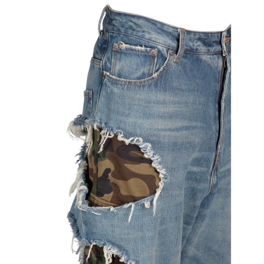 激安通販の バレンシアガ Balenciaga レディース ジーンズ デニム ワイドパンツ ボトムス パンツ Organic Cotton Denim Baggy Jeans Blue Multi ジーンズ デニム サイズ Xs Balenciagas M L Www Oroagri Eu