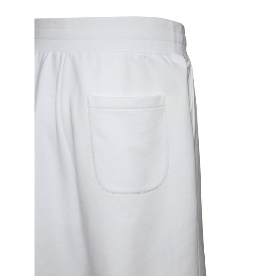 国内外の人気！ Logo ボトムス・パンツ ショートパンツ メンズ MOSCHINO モスキーノ Print White Shorts Sweat  Cotton ショート、ハーフパンツ サイズ:50IT - www.oroagri.eu