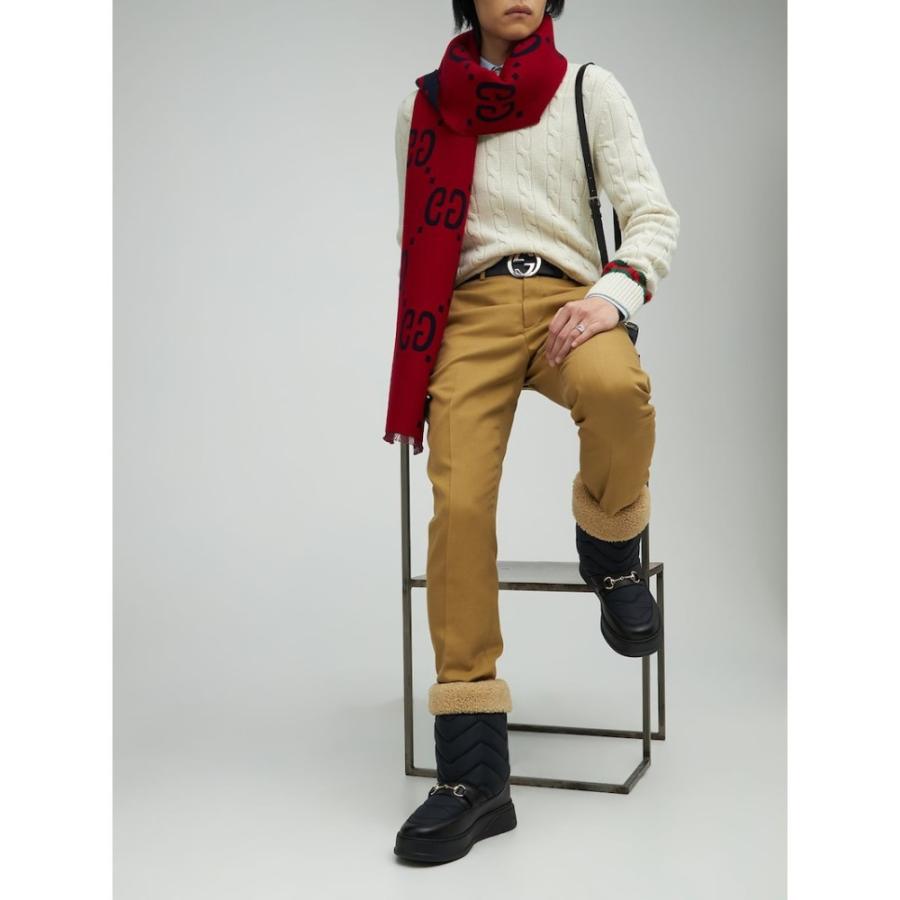 レビュー高評価のおせち贈り物 Nylon シューズ 靴 ブーツ メンズ Gucci グッチ Chevron Black Horsebit W Boots その他ブーツ サイズ 8 5 Gucciuk Www Oroagri Eu