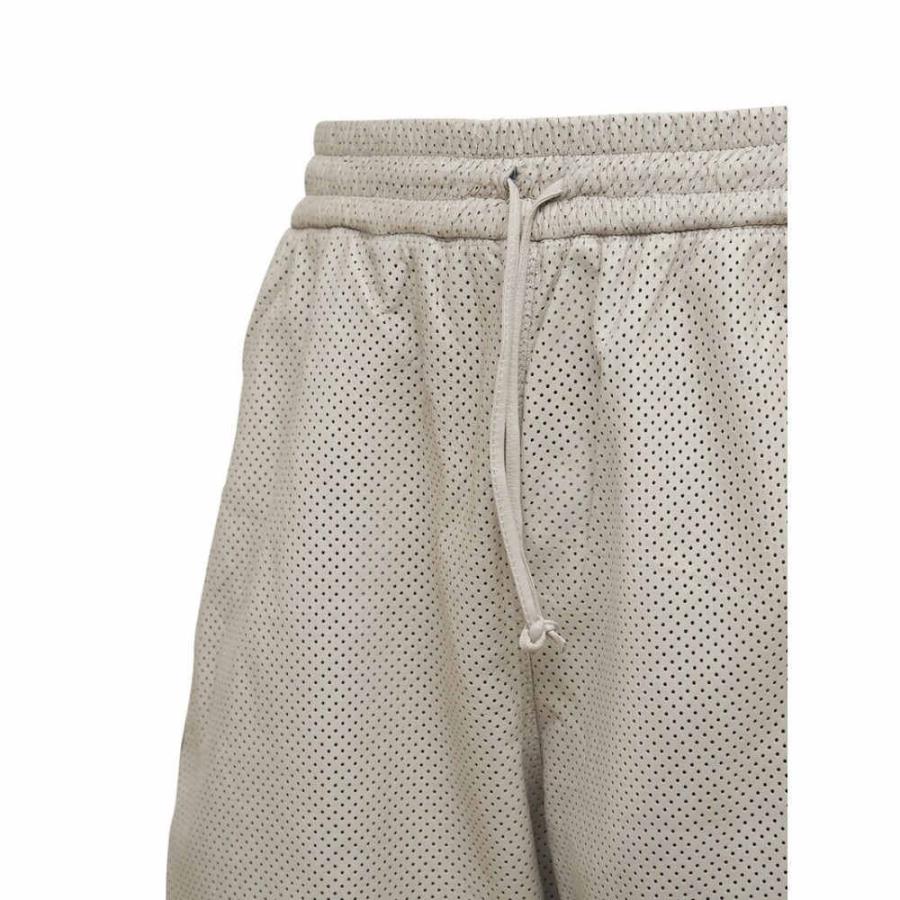 驚きの価格 ショートパンツ メンズ Brato Giorgio ブラット ジョルジオ ボトムス パンツ Beige Shorts Leather Punched ショート ハーフパンツ サイズ 52it Www Oroagri Eu