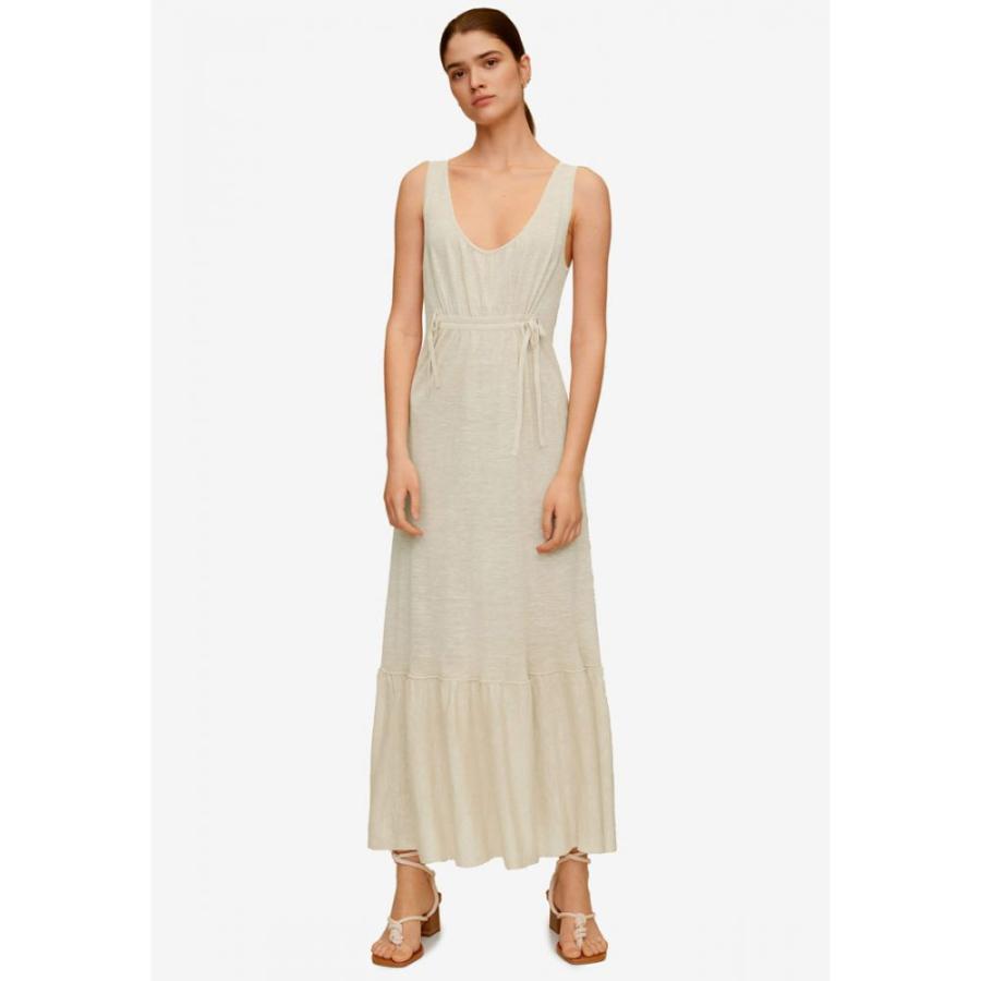 マンゴ Mango レディース ワンピース ワンピース ドレス Ruched Detail Dress Light Beige My Ff8486f3fb フェルマート Fermart 3号店 通販 Yahoo ショッピング