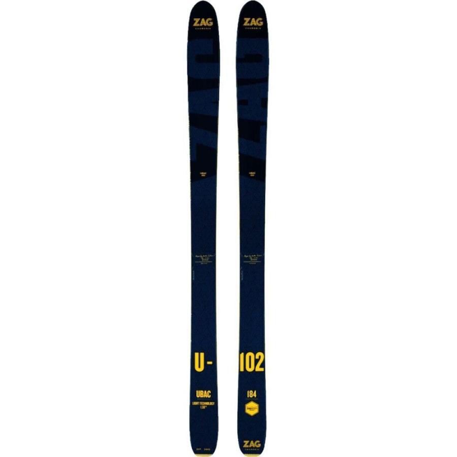 安価 ワタナベ ザグ Zag Skis ユニセックス スキー・スノーボード ボード・板 Ubac 102 Ski - 2022 Dark Blue スキー板