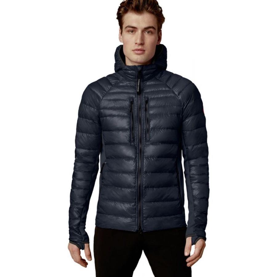 21年レディースファッション福袋特集 ダウン 中綿ジャケット カナダグース Goose Canada メンズ Navy Atlantic Hoody Lite Hybridge アウター ダウン 中綿ジャケット メンズ Goose Canada カナダグース コート アウター Headshotsbar Com