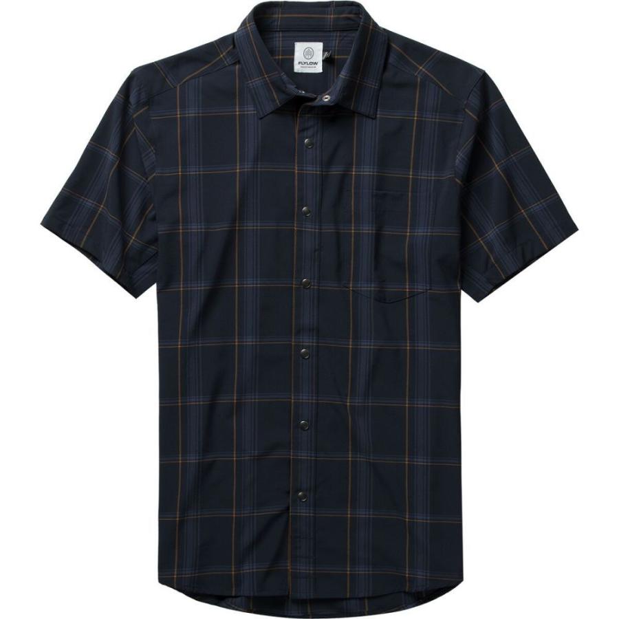 激安通販 フライロウ Flylow Night Shirt Anderson トップス 半袖シャツ メンズ 半袖 サイズ S Binghamtonhots Com