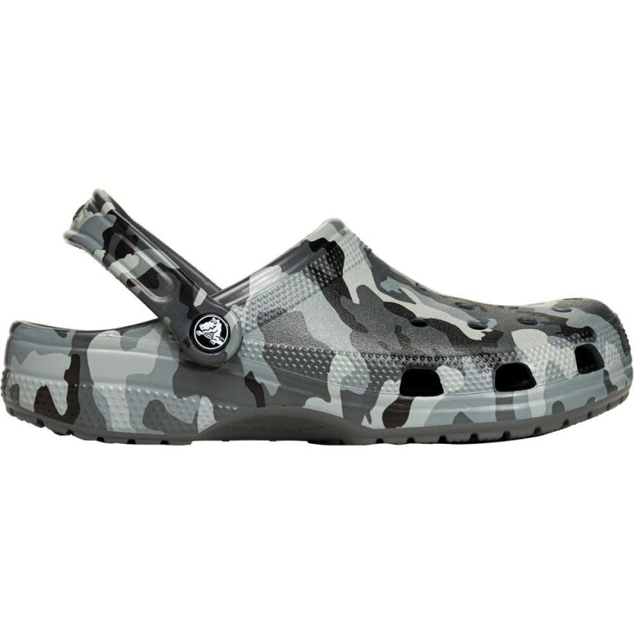 クロックス Crocs メンズ クロッグ シューズ 靴 Classic Graphic Clog Slate Grey Camo 男性に人気