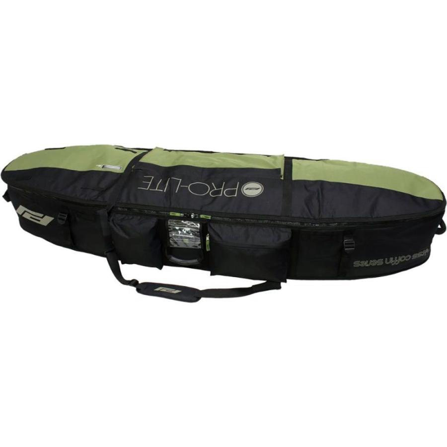 プロライト Pro-Lite ユニセックス サーフィン バッグ Finless Coffin Surfboard Bag - Triple/Quad Green｜fermart3-store｜02