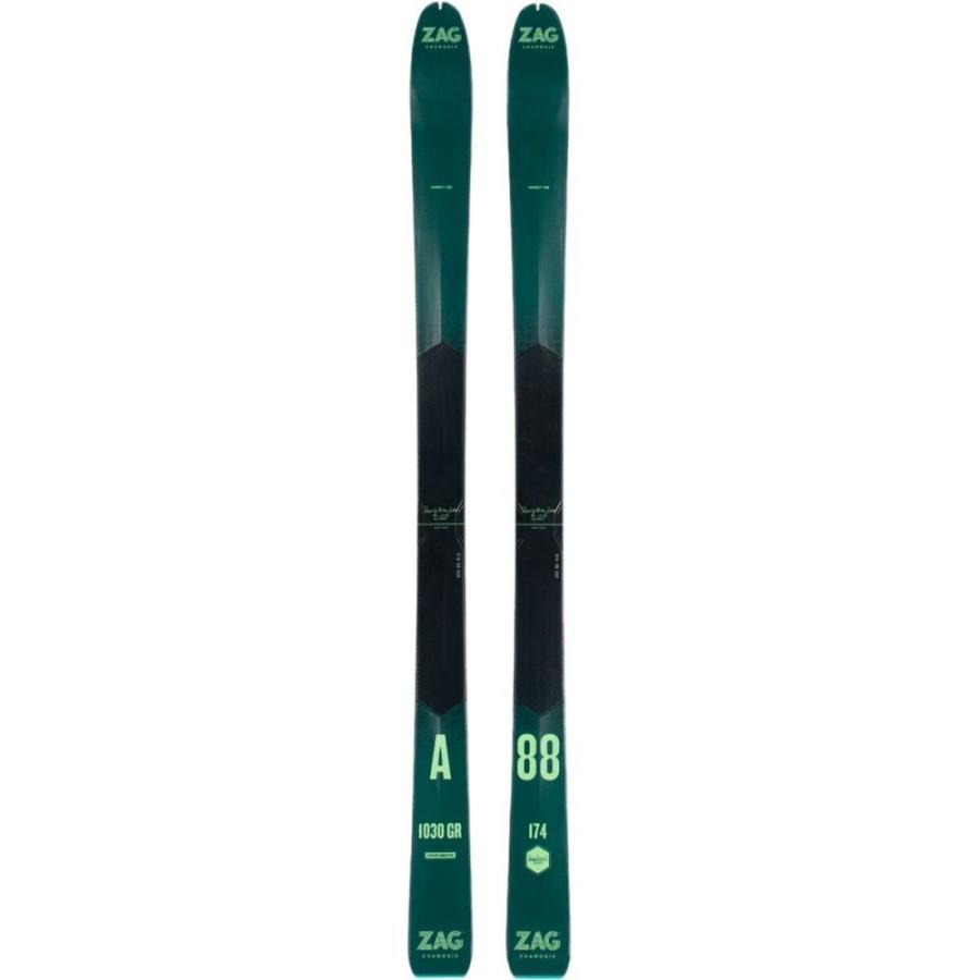 数量は多 ザグ Zag Skis ユニセックス スキー スノーボード ボード 板 Adret Ski 22 Green 正規店仕入れの Www Aqtsolutions Com
