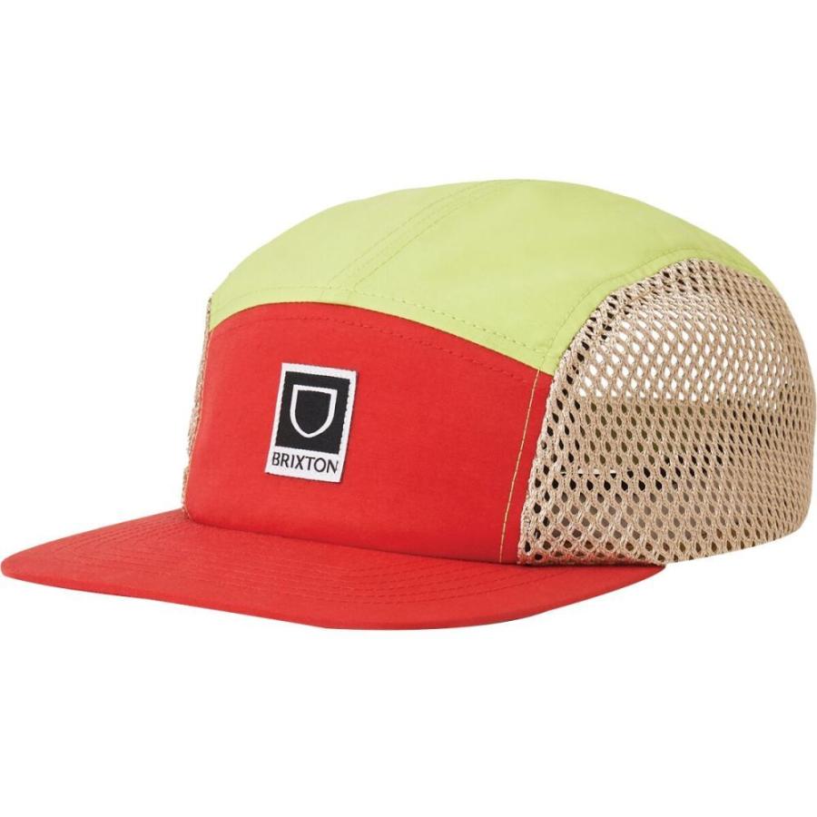 ブリクストン Brixton メンズ キャップ 帽子 Beta X Lp Camper Hat Phoenix  Orange/Limelight/Mojav 【人気沸騰】