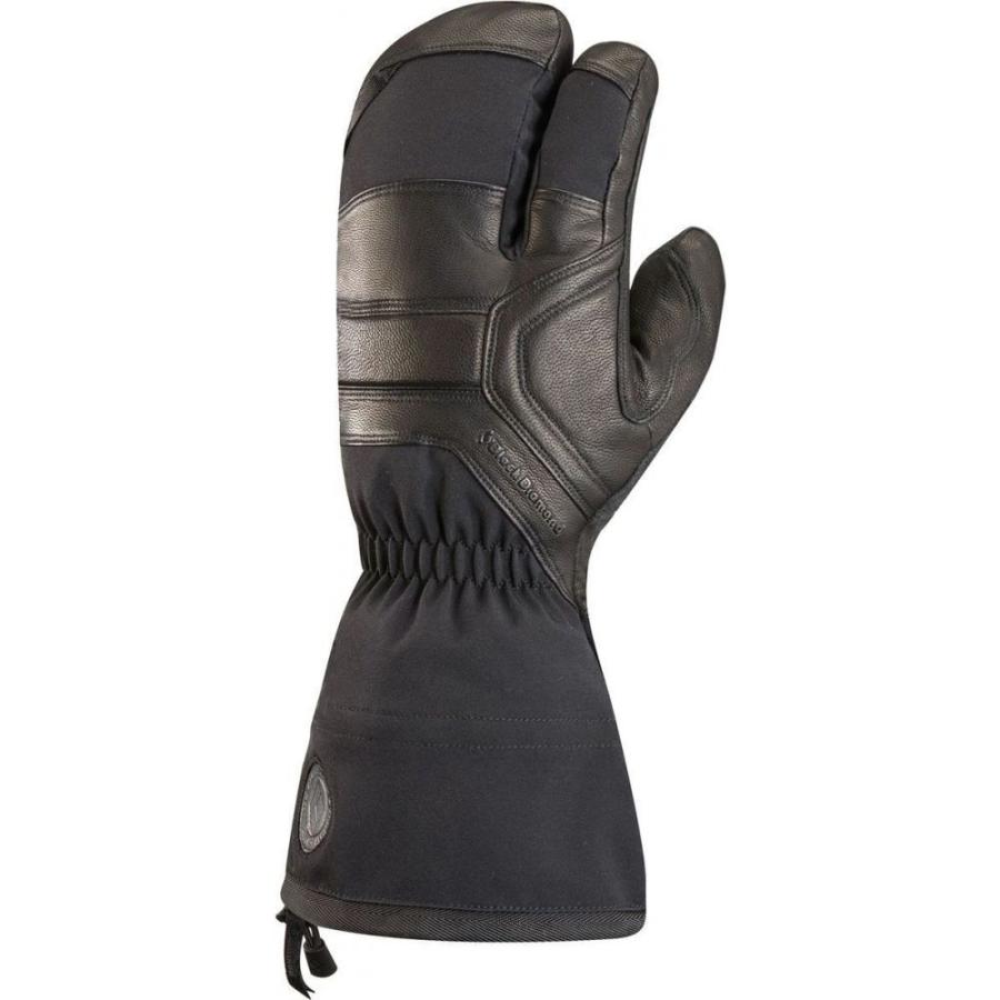 売上激安 ブラックダイヤモンド Black Diamond メンズ 手袋 グローブ ミトン Guide Finger Mitten Black 安い 通販 Www Superavila Com