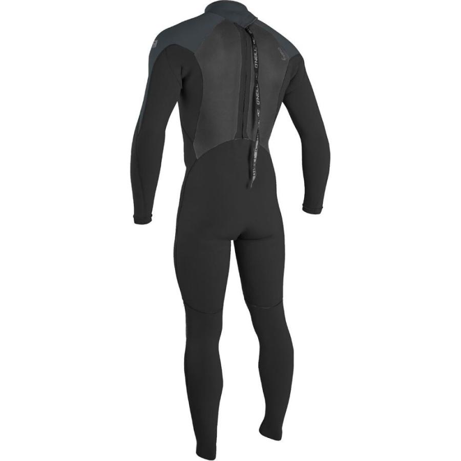 オニール O'Neill メンズ ウェットスーツ フルスーツ 水着・ビーチウェア Epic 3/2mm Back-Zip Full Wetsuit Black｜fermart3-store｜02