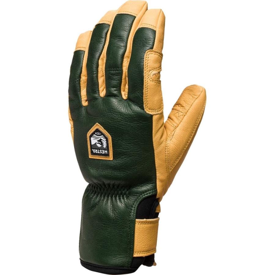 【即納】 手袋・グローブ メンズ Hestra ヘスタ Ergo Brown Forest/Natural Glove Incline Grip 手袋