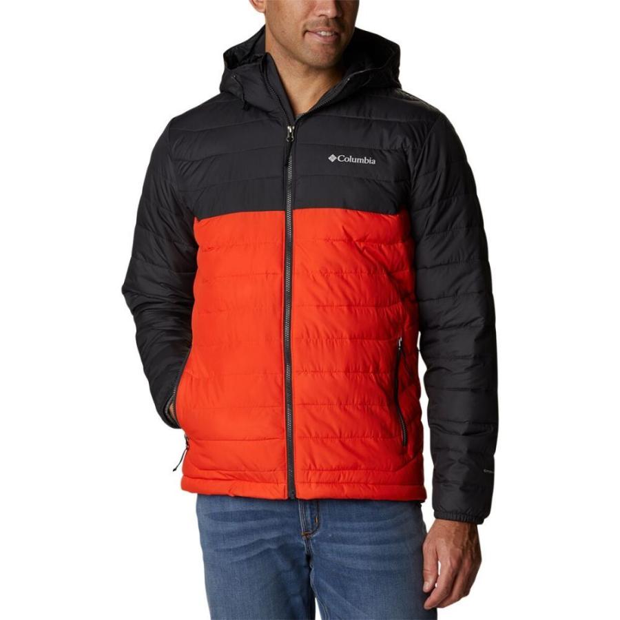 送料込 Columbia コロンビア アウター メンズ ジャケット コロンビア Columbia メンズ Quartz Shark Red Jacket Hooded Lite Powder アウター フード ジャケット ジャケット