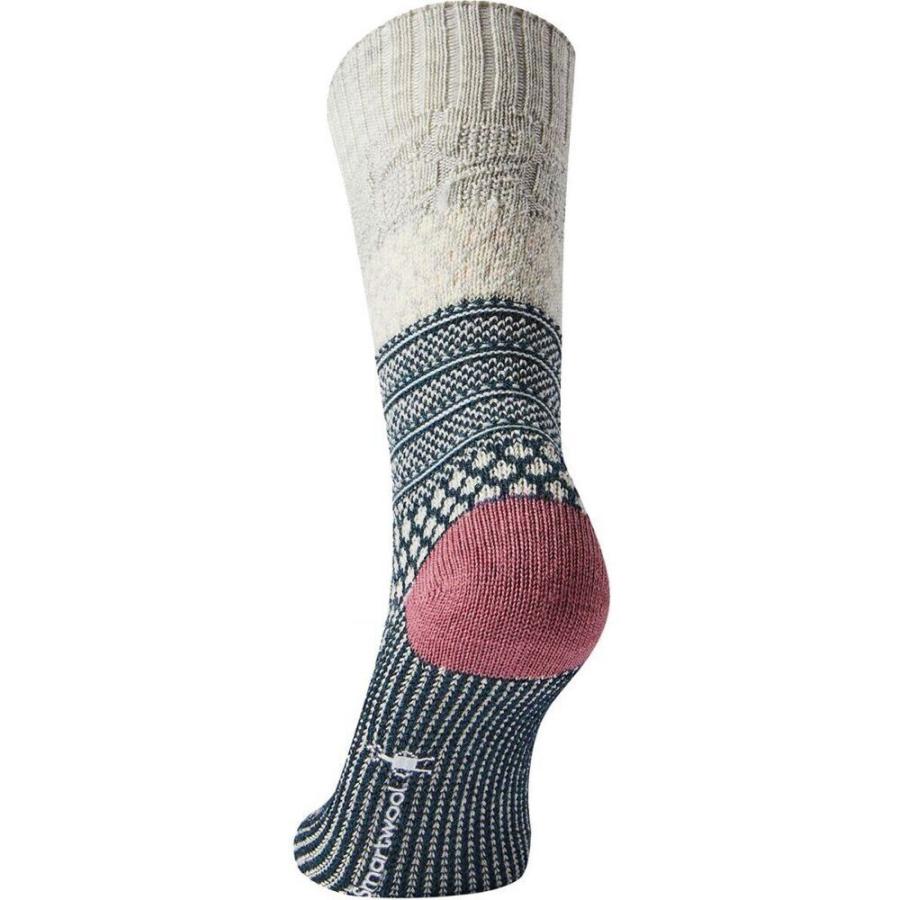 スマートウール Smartwool レディース ソックス インナー 下着 Popcorn Cable Sock Tibetan Red Heather 堅実な究極の