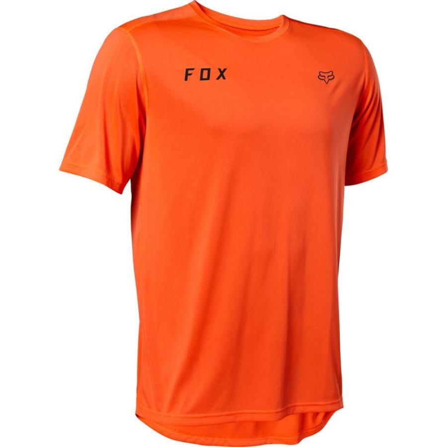 フォックス レーシング Fox Racing メンズ 自転車 トップス Ranger Short-Sleeve Jersey Essential Fluorescent Orange トライアスロンウェア