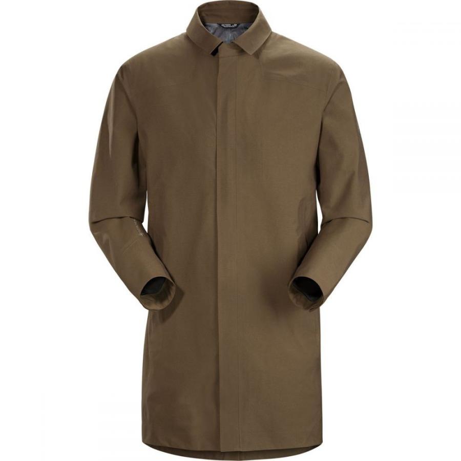 アークテリクス Arc Teryx メンズ レインコート アウター Keppel Trench Coat Griz Prettyfunnyballoons Com