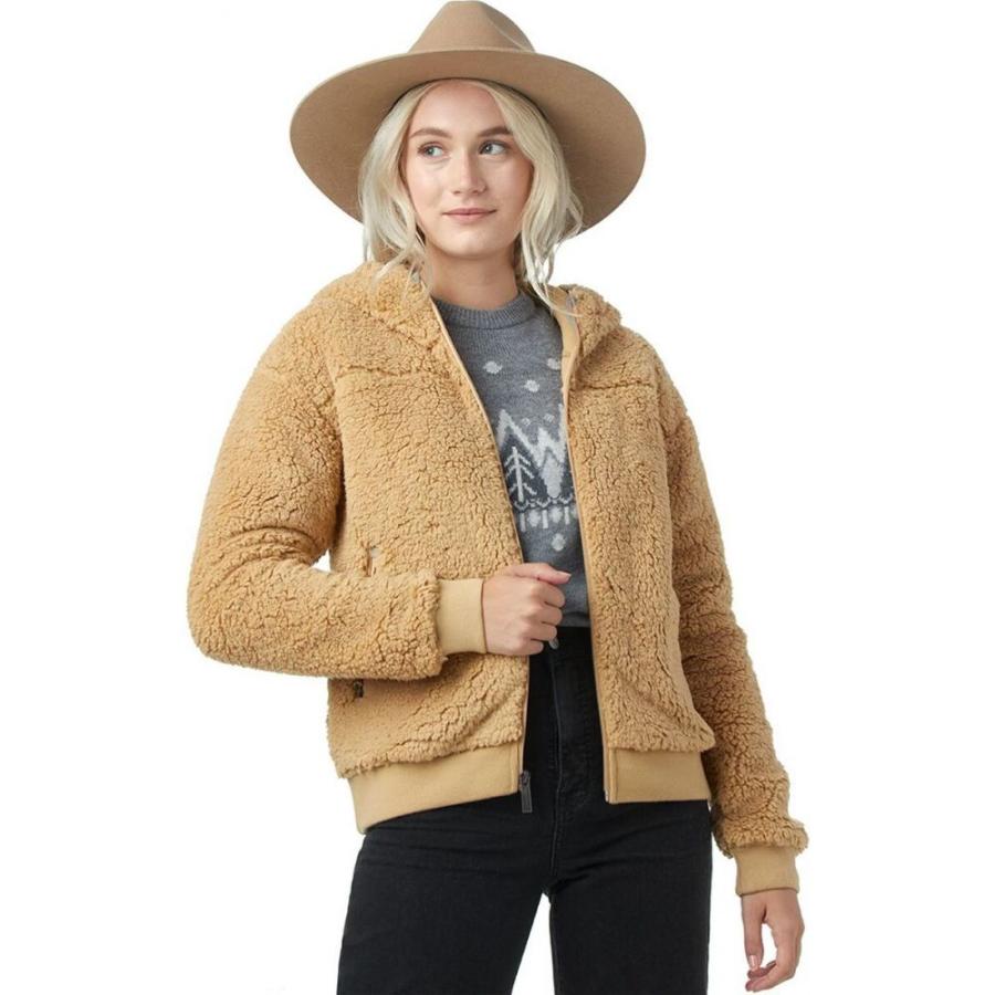 安い購入 バックカントリー Backcountry レディース フリース トップス Sherwood Full Zip Hooded Fleece Lark スペシャルset価格 Gestion Etechnologies Shop