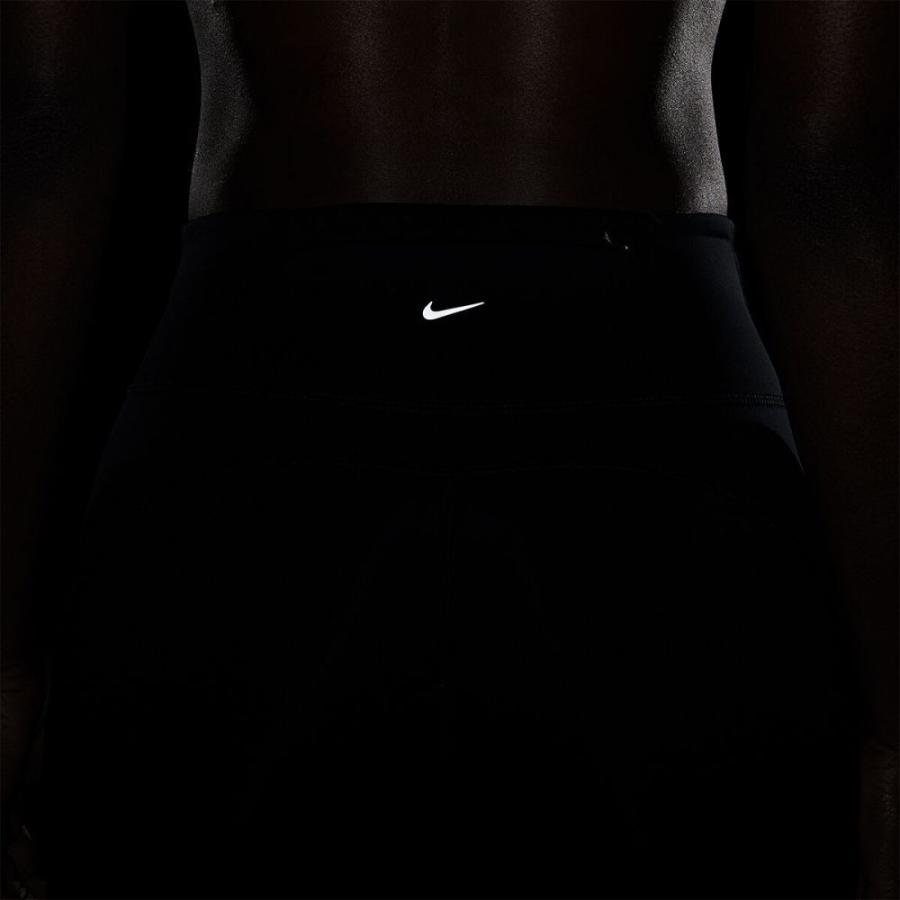 ナイキ Nike レディース タイツ・ストッキング インナー・下着 Epic LX Crop Tight Black/Reflective Silver｜fermart3-store｜02