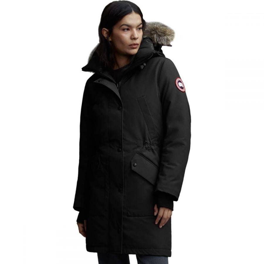 人気特価激安 カナダグース Canada Goose レディース ダウン 中綿ジャケット アウター Ellesmere Down Parka Black 保障できる Local So Global Com