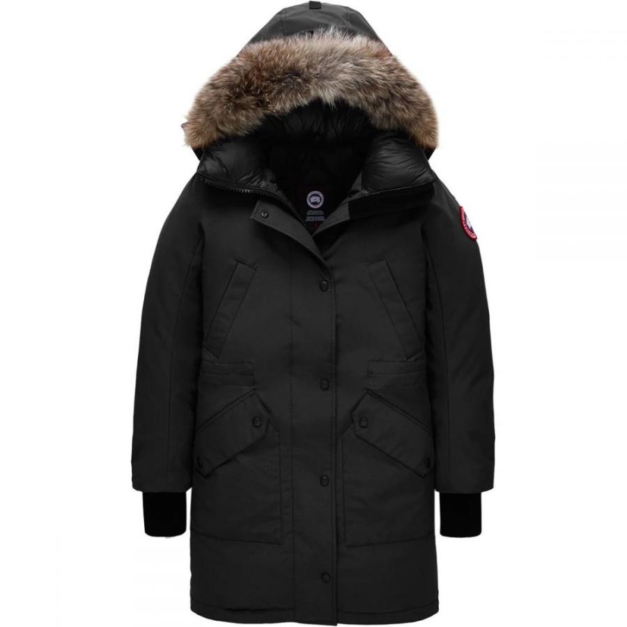 人気特価激安 カナダグース Canada Goose レディース ダウン 中綿ジャケット アウター Ellesmere Down Parka Black 保障できる Local So Global Com