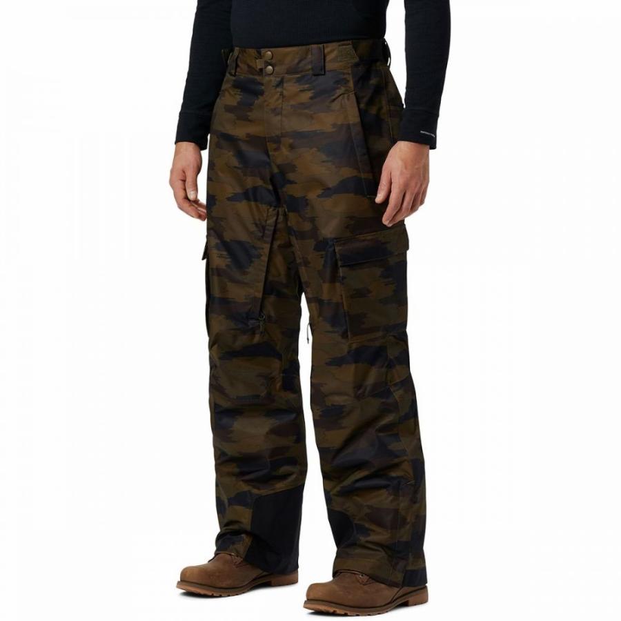 【 開梱 設置?無料 】 コロンビア Columbia メンズ スキー・スノーボード ボトムス・パンツ Ridge 2 Run III Pant Olive Green Brushed Camo Print, 激安価格の bee4644a
