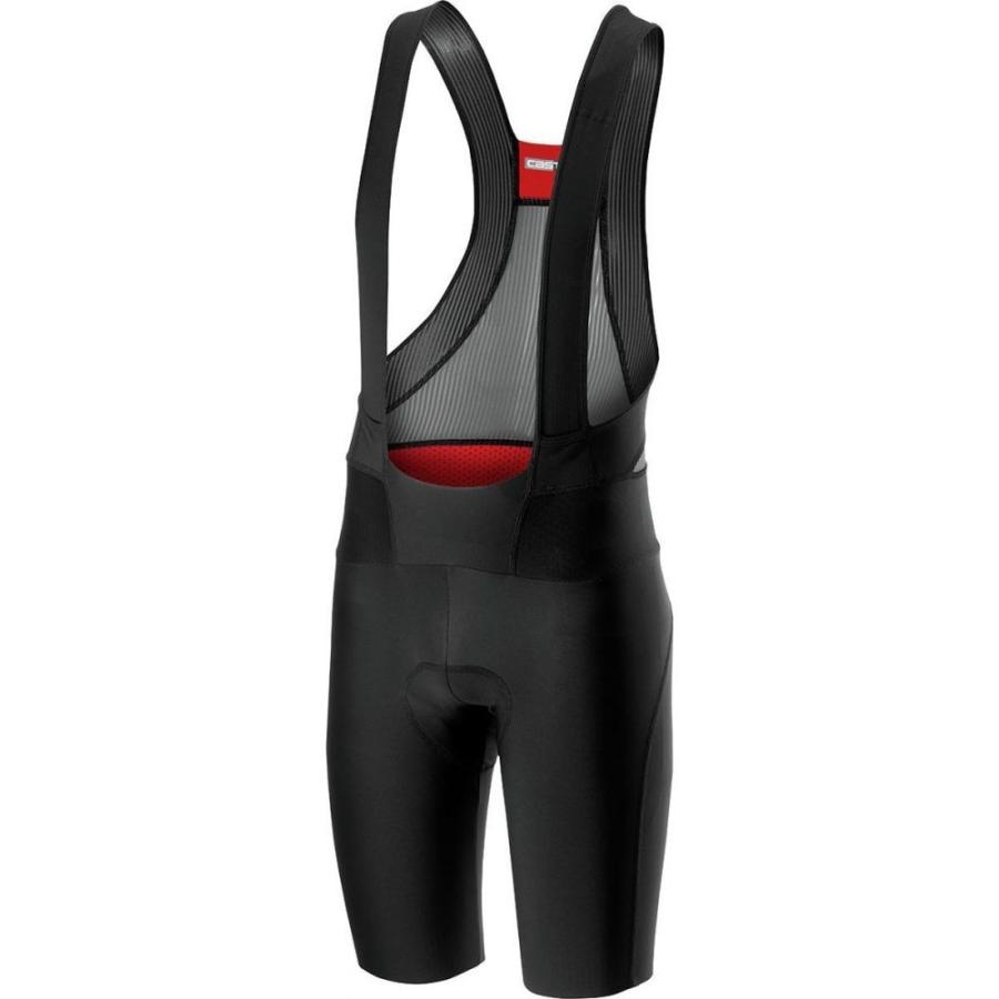 ビブパンツ メンズ 自転車 2 ボトムス パンツ Bib カステリ Short Short Castelli レーサーパンツ ショートパンツ Premio Black