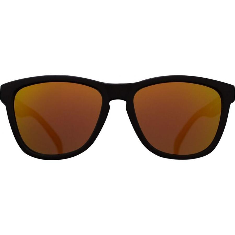 グダー Goodr メンズ スポーツサングラス OG Polarized Sunglasses Sunbathing with Wizards/Light Blue/Gold Lens｜fermart3-store｜07