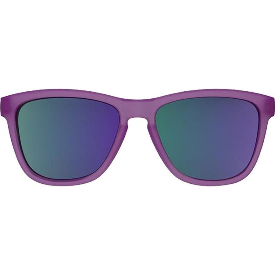 グダー Goodr メンズ スポーツサングラス OG Polarized Sunglasses Sunbathing with Wizards/Light Blue/Gold Lens｜fermart3-store｜08