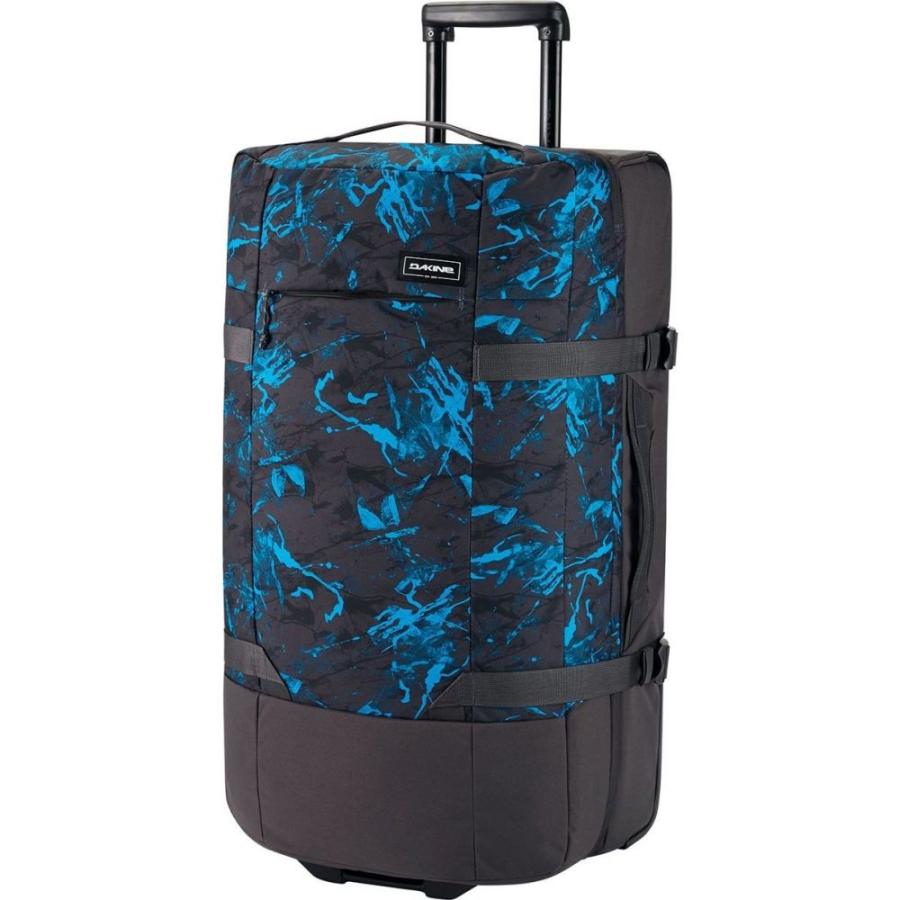 ダカイン Dakine レディース スーツケース キャリーバッグ ギアバッグ バッグ Split Roller Eq 100l Rolling Gear Bag Cyan Scribble Muzikal Fr Index Php