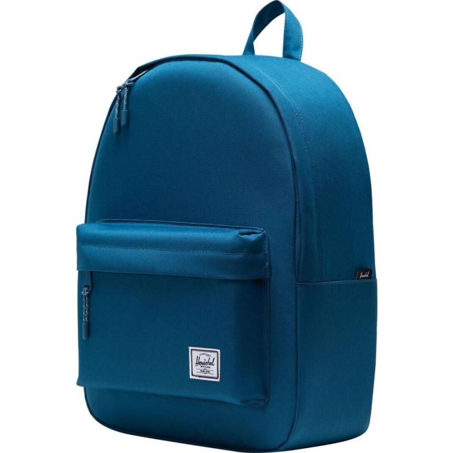 純正未使用品 ハーシェル サプライ Herschel Supply メンズ バックパック リュック バッグ Classic 24l Backpack Moroccan Blue 国内正規モデル Shirleyryan Ca