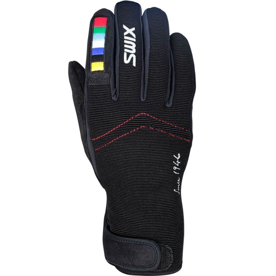 人気メーカー・ブランド Universal 手袋・グローブ メンズ Swix スウィックス Gunde Black Glove 手袋