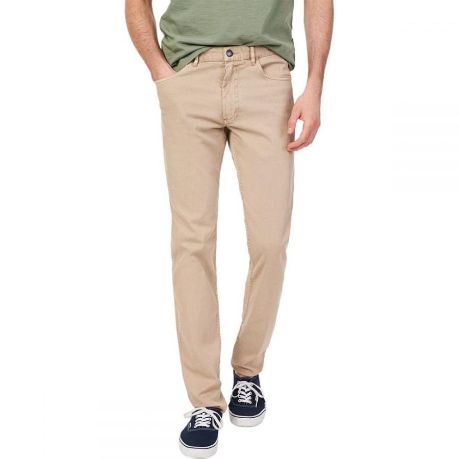 ファレティ Faherty メンズ ボトムス パンツ Comfort Twill 5 Pocket Pant Khaki Www Beaconmarineservices Co Uk
