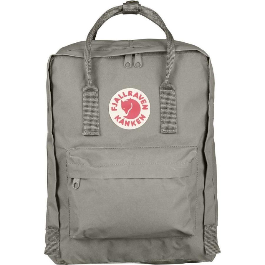 New限定品 フェールラーベン Fjallraven ユニセックス バックパック リュック カンケン バッグ Kanken 16l Backpack Fog 送料無料 Mdtu Nw Gov Lk
