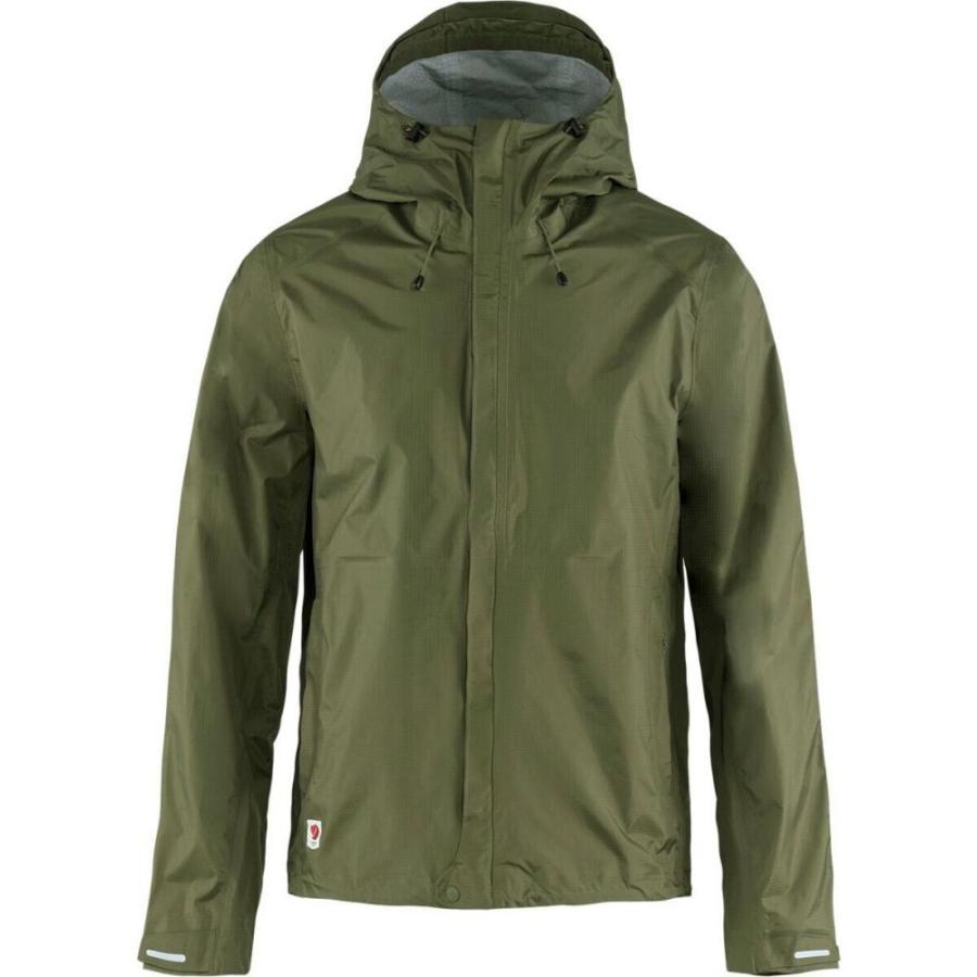 即納 最大半額 フェールラーベン Fjallraven メンズ レインコート レインジャケット アウター High Coast Hydratic Jacket Green レビューで送料無料 Vulkanvegas Corridatrevo Com Br