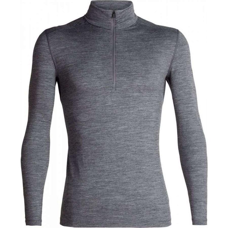 2019人気特価 アイスブレーカー Icebreaker メンズ ランニング・ウォーキング ハーフジップ トップス 200 Oasis 1/2 - Zip Top Gritstone Heather, ナルコティーク ca323075