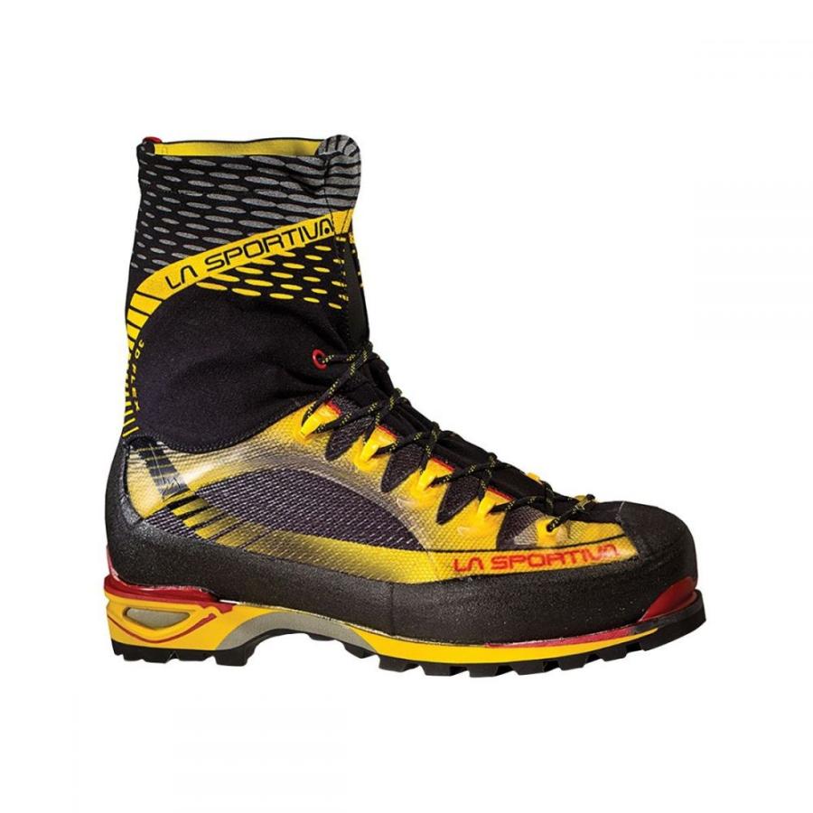 正規激安 ラスポルティバ La Sportiva メンズ ハイキング 登山 登山靴 シューズ 靴 Trango Ice Cube Gtx Mountaineering Boot Black Yellow 高知インター店 Zoetalentsolutions Com